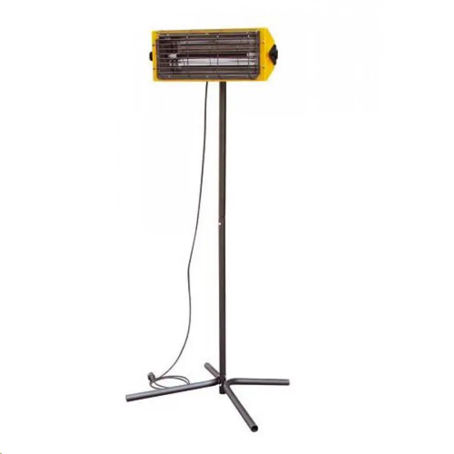 Electric infrared heaters